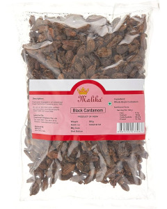 Malika Black Cardamom 12X500G-Carton