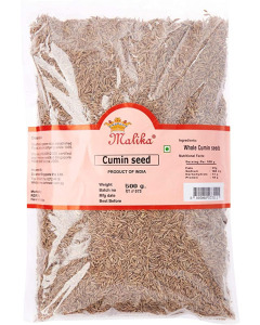 Malika Cumin Seeds 20X500G-Carton