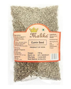 Malika Cumin Seeds 30X250G-Carton
