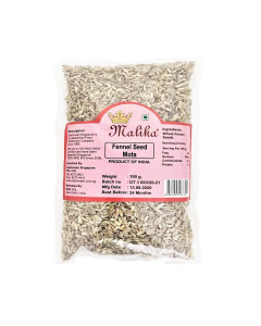 Malika Fennel Seeds Mota 40X250G-Carton
