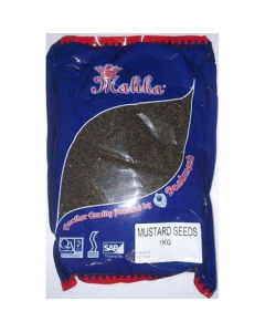 Malika Mustard Seeds Black 80X100G-Carton