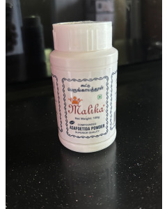 Malika Asafoetida 120X100GM-Carton