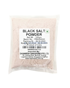 Malika Black Salt Powder 100X100GM-Carton