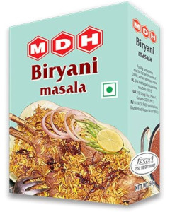 MDH Biriyani Masala 60X50GM-Carton
