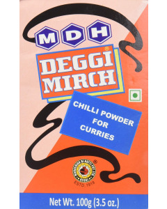 MDH Deggi Mirch 60X100G-Carton