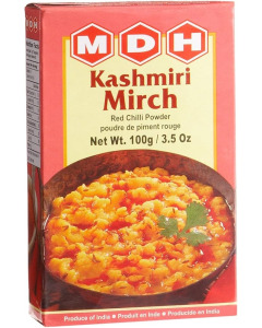 MDH Kashmiri Mirchi 60X100G-Carton