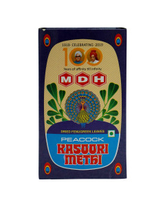 MDH Kasuri Methi 120X25GM-Carton