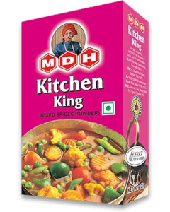 MDH Kitchen King Masala 60X100GM-Carton