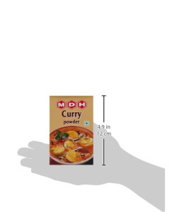 MDH Madras Curry Powder 60X100GM-Carton