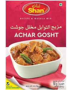 Shan Achar Gosht Curry Mix 144X50GM-Carton