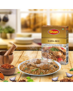 Shan Arabic Seasoning Mix Kabsa Rice 144X60GM-Carton