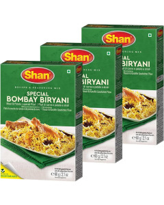 Shan Bombay Briyani Mix 48X60GM-Carton