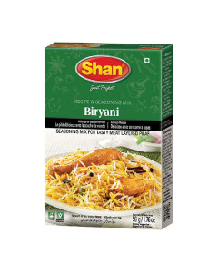 Shan Briyani Masala Mix 144X50GM-Carton