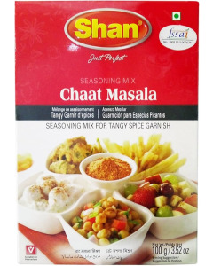 Shan Chaat Masala Seasoning 144X100GM-Carton