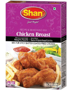 Shan Chicken Broast Mix 48X125GM-Carton