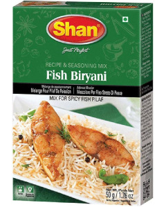 Shan Fish Briyani Masala 48X50GM-Carton