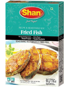 Shan Fish Fry Masala 144X50GM-Carton