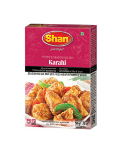 Shan Karahi Gosht Curry Mix 48X50GM-Carton