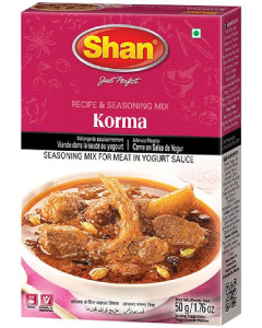 Shan Korma Curry Mix 144X50GM-Carton