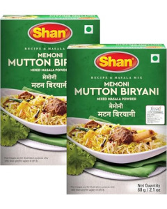 Shan Memoni Briyani 144X60GM-Carton