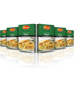 Shan Mix Biryani Horeca 12X1KG-Carton