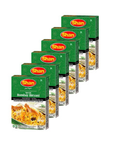Shan Mix Bombay Biryani Horeca 12X1KG-Carton