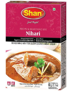 Shan Nihari Curry Mix 144X60GM-Carton