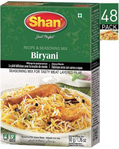 Shan Pulao Briyani Mix 48X50GM-Carton