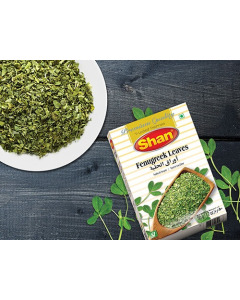 Shan Qasuri Methi Leaves Fenugreek Leaves 48X50GM-Carton