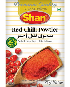 Shan Red Chilli Powder 18X1KG-Carton