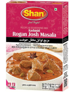 Shan Rogan Josh Curry Mix 144X50GM-Carton