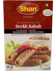 Shan Sheekh Kebab Mix Masala 48X50GM-Carton