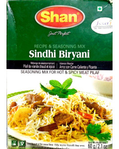 Shan Sindhi Briyani Mix 48X60GM-Carton