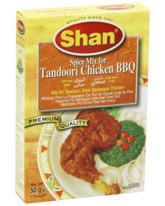 Shan Tandoori BBQ Mix 144X50GM-Carton