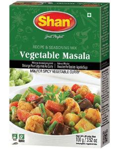 Shan Veg Curry Mix 144X100GM-Carton