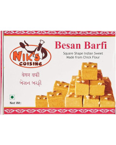 Niks Besan Barfi 12X500GM-Carton