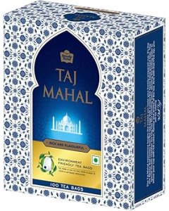 Taj Mahal Tea Bags 24X100S-Carton