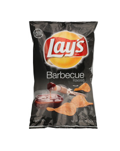 Lay's BBQ Potato Chips - Carton