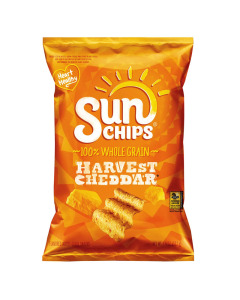 SunChips Havest Cheddar Snacks - Case
