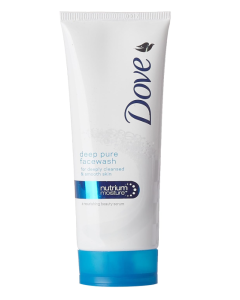 Dove Face Wash Deep Pure - Carton