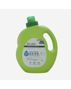 Dr.ato Laundry Detergent Allegen-free Bottle - Case