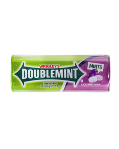 Doublemint Blackcurrant Mint Candy - Case