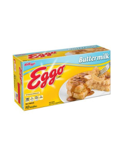 Kellogg's Eggo Buttermilk Waffles - Carton