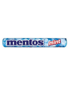 Mentos Mint Chewy Candy Roll - Carton
