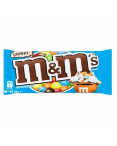 M&M's Crispy Chocolate - Carton