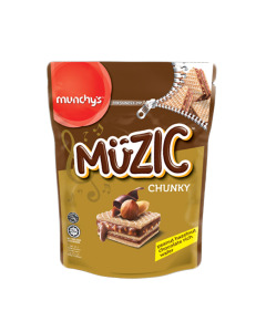 Munchy's Muzic Wafer Chunky - Carton