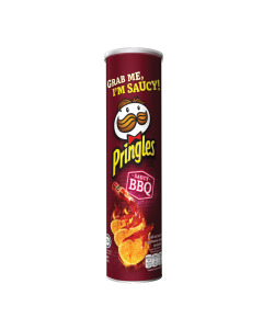 Pringles Potato Crisps Saucy BBQ - Carton (Buy 10 Cartons, Get 1 Carton Free)