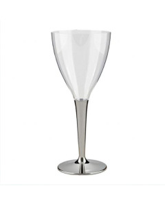 Sabert 6oz Wine Glass Clear - Carton
