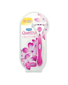 Schick Quattro Razor For Women 2s - Case