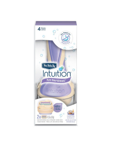 Schick Intuition Coconut Razor Kit 2s - Case
